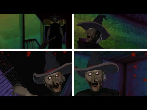 Видео: Все концовки в Хэллоуинской версии Гренни | Granny | Halloween Mode | All Endings