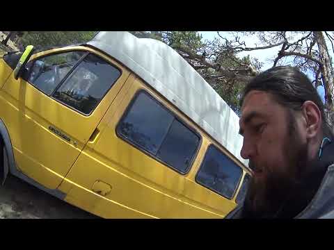 Видео: ГАЗЕЛЬ АВТОДОМ. Ремонт на о.Ольхон подручным материалом и непростая дорога домой!