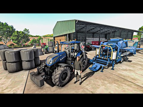 Видео: Реалистичный силос и упаковка с Goweil | Farming Simulator 25