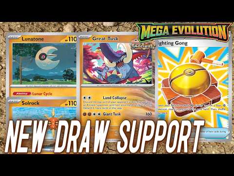 Видео: Колода «Мельница Большого Бивня» добавляет НОВУЮ поддержку добора карт из набора «Мега Эволюция» ...
