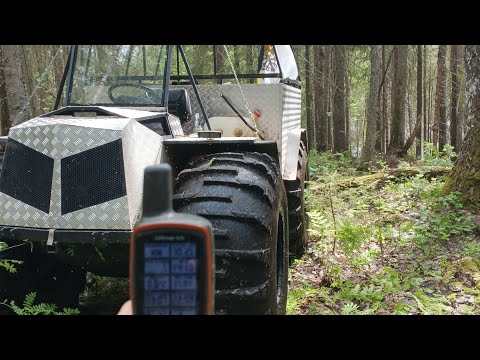 Видео: ВЕЗДЕХОД! ТАЙГА! РЫБАЛКА! Весна 2025г.