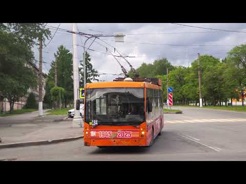 Видео: Троллейбусы г.Березники