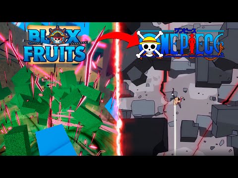 Видео: БЛОКС ФРУКТ ВСЕ Фрукты ПРОТИВ Аниме ВанПис | Roblox Blox Fruits