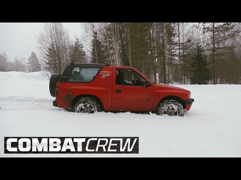 Видео: После Нивы на Opel Frontera Sport? OffRoad Обзор!