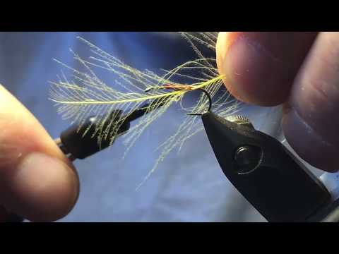 Видео: Песнь льда и пламени сухая мушка: Серсея / A Song of Ice and Fire:Cersei dry fly