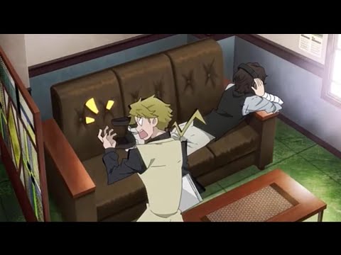 Видео: [Bungou Stray Dogs]|Приключения Дазая| Смешные моменты из Великий Из Бродячих Псов|