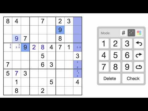 Видео: Сложное решение судоку от New York Times на 1 ноября 2025 г.: пошаговое руководство