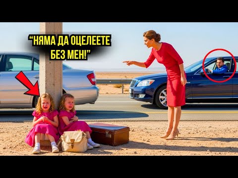 Видео: "ДА ВИДИМ ДАЛИ ЩЕ ОЦЕЛЕЕТЕ БЕЗ МЕН" – ИЗВИКА МАЧЕХАТА, НО ЕДИН МИЛИОНЕР СПИРА КОЛАТА И...