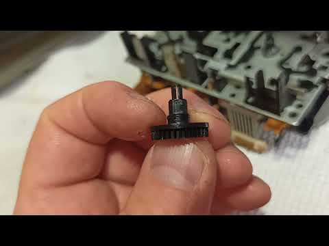 Видео: Technics RS-TR474  ремонт Лентопротяжного Механизма. Окончание