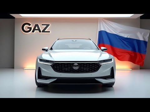 Видео: ГАЗ Волга 5000 GL 2026 — роскошь и мощь по-русски! 🇷🇺🔥