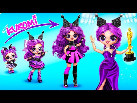 Видео: Дорослішання Куромі! Як я стала популярною! Вироби для ляльок