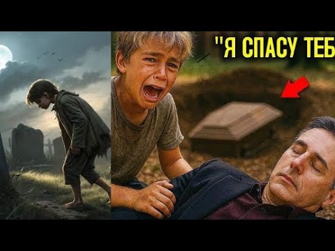 Видео: Уличный мальчик спас миллионера, похороненного заживо, и его слова потрясли всех