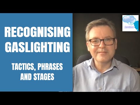 Видео: Распознавание тактик, фраз и стадий газлайтинга