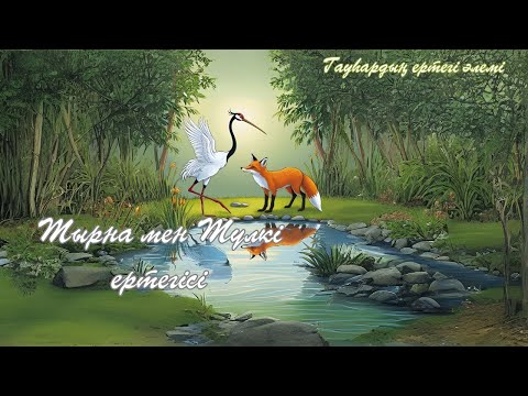 Видео: Тырна мен түлкі ертегісі - Гауһардың Ертегі Әлемі -