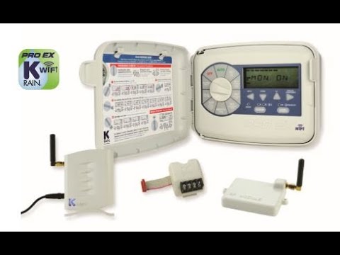 Видео: Обзор контроллера K-Rain PRO EX 2.0 WIFI