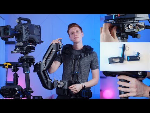 Видео: Руководство для начинающих пользователей Steadicam, часть 2 (рукоятка / запуск / остановки / Don ...