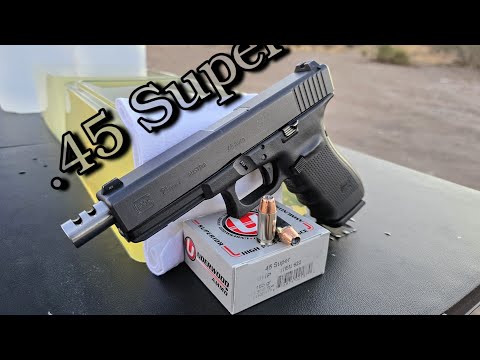 Видео: Тест на баллистический гель .45 Super Underwood 185gr