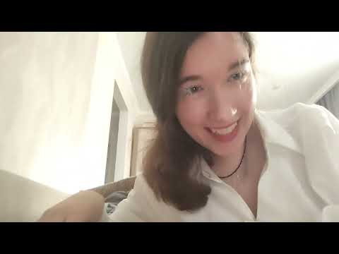 Видео: асмр нежный макияж и комплименты от подруги // makeup asmr