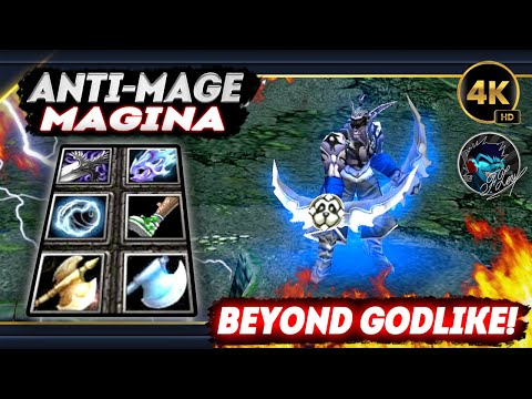 Видео: DotA ANTI-MAGE - MAGINA , ОЧЕНЬ ТЯЖЕЛОЕ НАЧАЛО! *4K HD* BEYOND GODLIKE!🔥
