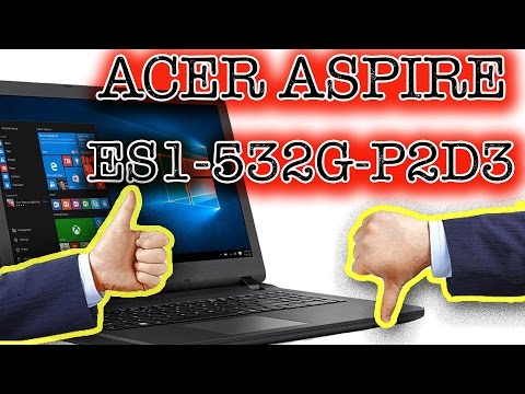 Видео: Ноутбук Acer Aspire ES1-532G-P2D3 - ЗА И ПРОТИВ ! Заходим в BIOS