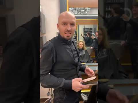 Видео: Мастер-класс по долговременным укладкам от Максима Лазарева (ч. 1)