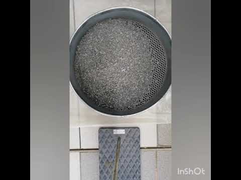 Видео: Определение насыпной плотности песка.