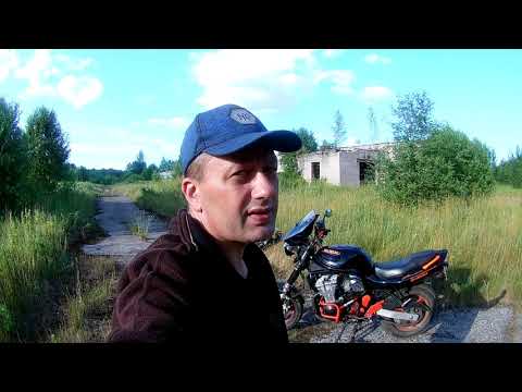 Видео: Сузуки GSF600N Bandit обзор спустя 10 лет владения.