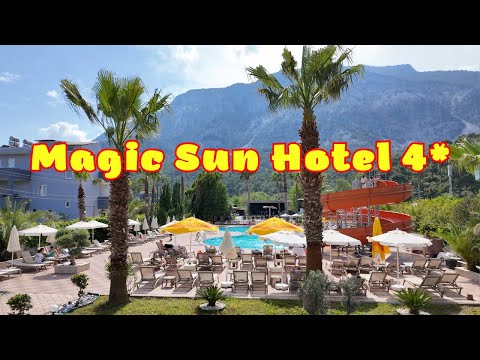 Видео: Полный обзор отеля Magic Sun 4*🌴Бельдиби Турция 2025