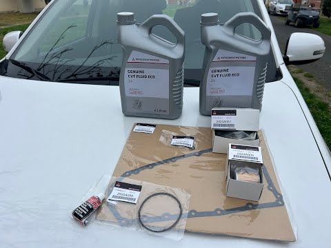 Видео: ПОЛНАЯ ЗАМЕНА МАСЛА  ВАРИАТОРА