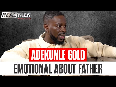 Видео: ADEKUNLE GOLD в слезах о потере отца, альбоме FUJI, психическом здоровье и написании песен для Бе...
