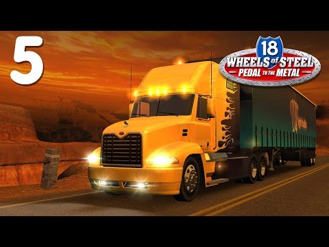 Видео: #5 - 18 Wheels of Steel: Pedal to the Metal (Пыль Дорог). Фруктовый рейс