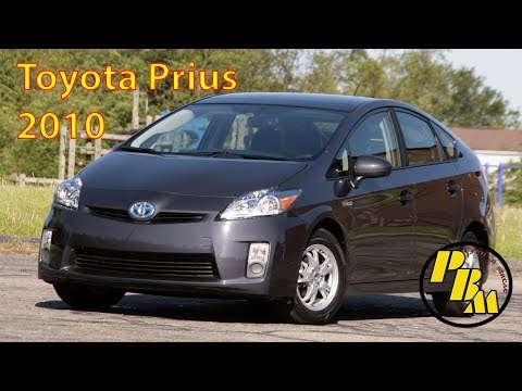 Видео: Обзор toyota prius 2010