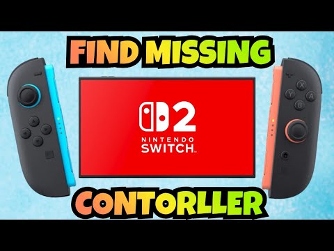 Видео: Как найти потерянный контроллер Nintendo Switch 2 (2025) | Поиск потерянного контроллера | Просто...
