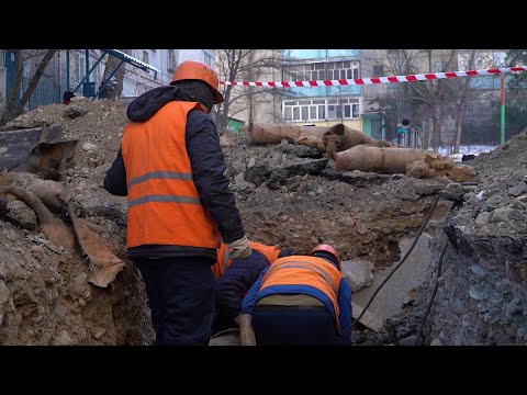 Видео: Бишкек ЖЭБинде авария кайталанбайбы? Эл билбеген эмгектер / Жумалык / НТС