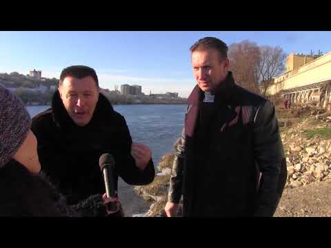 Видео: Генадій Вацак зводить нові об'єкти в Могилеві-Подільському