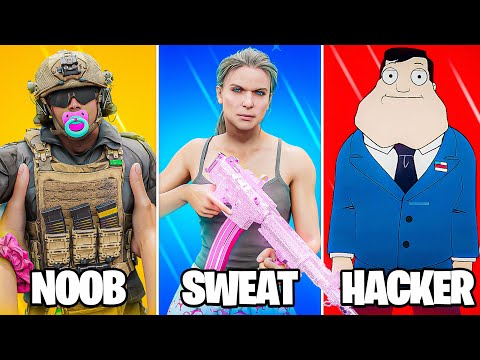 Видео: РАЗЛИЧНЫЕ ТИПЫ ИГРОКОВ В WARZONE... 😭