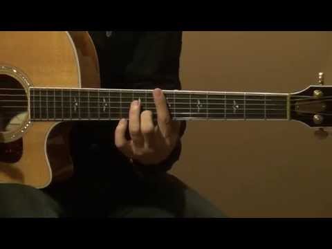 Видео: Очередной видеоурок игры на гитаре от Михаила Клягина. Неколыбельная