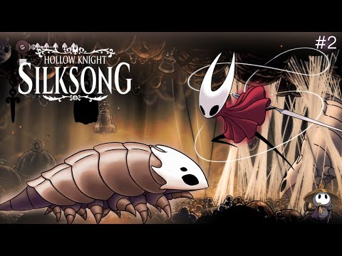 Видео: Я ГОРЮ С ЭТОГО БОССА! + ПОЛУЧИЛ ПЕРВУЮ СПОСОБКУ! Прохождение Hollow knight: Silksong