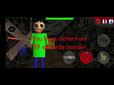 Видео: Балди exe преследует меня!! Baldy's basics horror edition