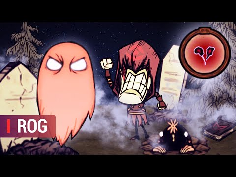 Видео: Выживание с 1 ХП.  Любой урон = смерть в Don't Starve: Reign of Giants