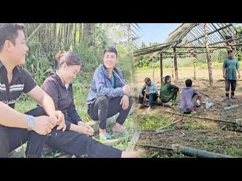 Видео: Нам и Чук вместе с плотниками помогли Хангу построить прекрасный дом из бамбука.