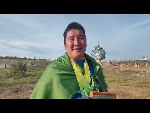 Видео: Владимир Михайлов иккис сылын субуруччу "Эр бэрдэ" күрэх кыайыылааҕа буолла 21.06.2024 Амма