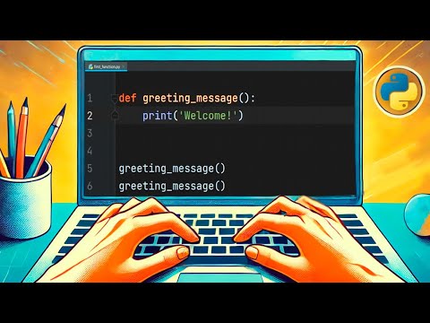 Видео: Написание первой функции def на Python [Курс Python - Первый шаг 023]