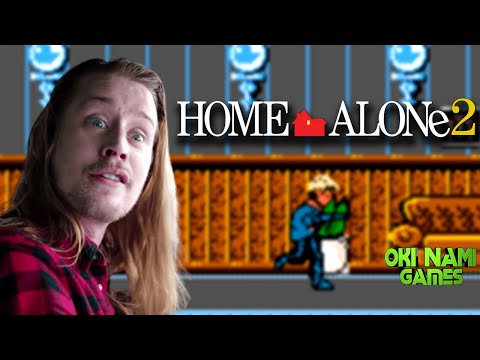 Видео: Один Дома 2 (DENDY/NES)||Home Alone 2: Lost in New York прохождение с комментариями