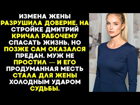 Видео: Он спас жизни на стройке, но не смог спасти брак: предательство жены и его месть