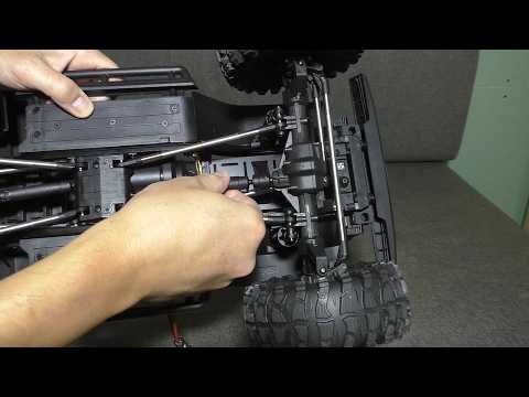 Видео: Cross-RC Emo XL 6x6 - первый взгляд после покупки