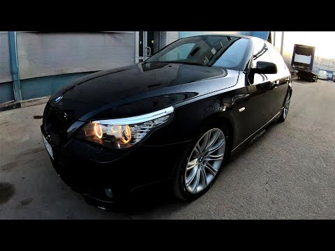 Видео: BMW E60 530D лучше чем BMW E39 ? ? ?