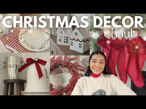 Видео: Рождественский шопинг и покупка декора 🎄 | Подготовка к праздникам