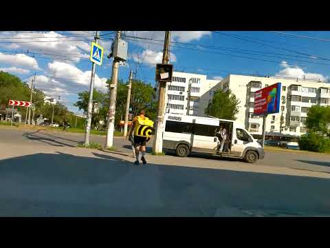 Видео: Улица Штеменко от улицы Ерёменко до проспекта Ленина