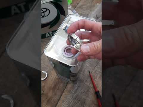 Видео: масло TOYOTA ATF WS производство Таиланд.